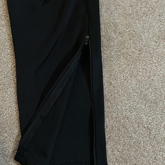 ADIDAS joggers with zippers on ankles - Picture 3 of 5